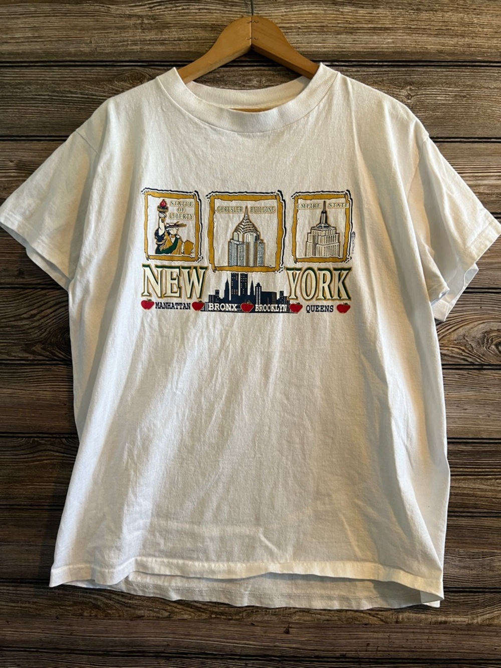 New York City Attractions Tee